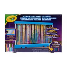 Crayola: Tabla Magică Ultimate cu lumini interactive la sunet și carioci