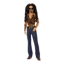 Barbie Signature: Lenny Kravitz păpușă Ken de colecție premium
