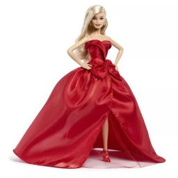 Barbie Signature: Păpușă de colecție Holiday Barbie 2026, blondă