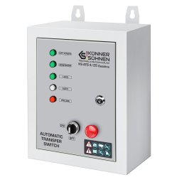 Automatizare ATS Könner & Söhnen KS ATS 4/25 Gasoline – 230/400 V, pentru generatoare inverter pe benzină