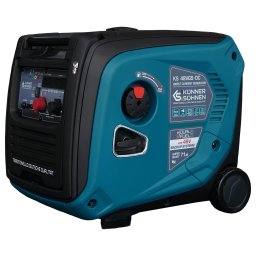 Generator de curent continuu Könner & Söhnen KS 48VGS-DC, 50–55 V – 3,3 kW, benzină/GPL, pornire automată