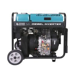 Generator invertor diesel Könner & Söhnen KS 9500iDE ATSR – 10 kW, 230 V, telecomandă