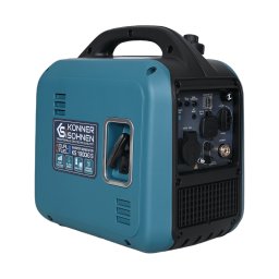 Generator invertor GPL/benzină Könner & Söhnen KS 1900iG S – 2 kW, 17 kg