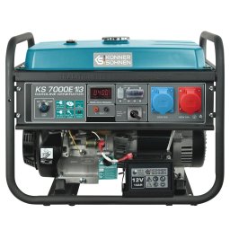 Generator pe benzină Könner & Söhnen KS 7000E 1/3 – 5,5 kW, 230/400 V, sistem VTS