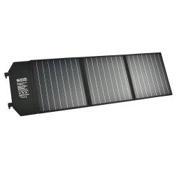Panou solar portabil Könner & Söhnen KS SP60W-3 – 60 W, pliabil, adaptor USB QC 3.0