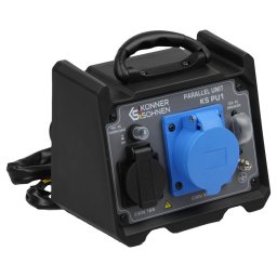 Kit de conectare în paralel Könner & Söhnen KS PU1 – două generatoare inverter, 7 kW, prize 16 A și 32 A