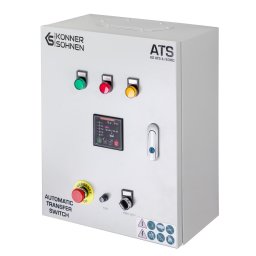 Comutator de transfer automat Könner & Söhnen KS ATS 4/63HD – 63 A, 230/400 V, pentru generatoare diesel ATSR