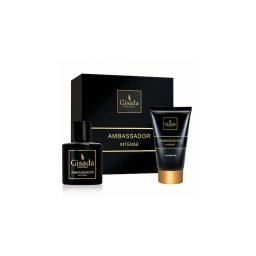 Gisada Ambassador Intense Apa de parfum pentru barbati EDP Volum - 50 ml EDP + 100 ml gel de duș