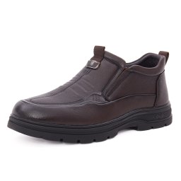 Ghete barbati din piele naturala, Otter 2D6102 02-N, maro
