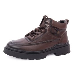 Ghete barbati din piele naturala, Gryxx 2T8099-2 02-N, maro