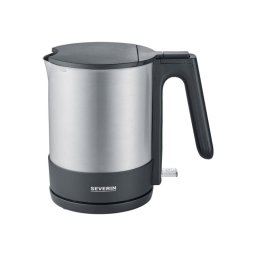Fierbator Severin WK 3409 | 1.7L, Inox, Negru