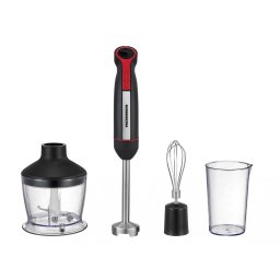 Blender de Mana Heinner HHB-DC1200BKRD | 1200W, Negru/Rosu, Inox