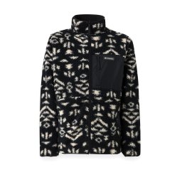 COLUMBIA Jachetă Reversible Fleece 2135651 012 black geostripe tonal, black