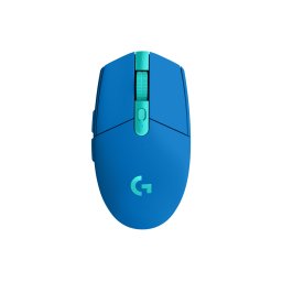 Mouse gaming wireless Logitech G305 LIGHTSPEED, 12000 DPI, albastru
