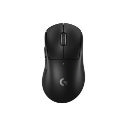 Mouse gaming wireless Logitech PRO X Superlight 2, 44000 DPI, negru