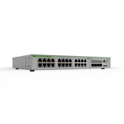 NET SWITCH 16PORT 10/100/1000T/+2SFP AT-GS970M/18PS-50 ALLIED