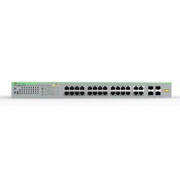 NET SWITCH 28PORT 1000T POE+/AT-IGS950/28PS-950 ALLIED