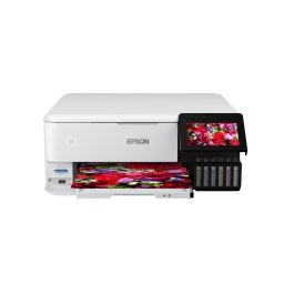 Imprimanta multifunctionala foto Epson EcoTank L8160 Wi‑Fi A4 alba