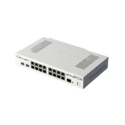 Router MikroTik CCR2004 cu 16 porturi Gigabit si 2 porturi SFP+