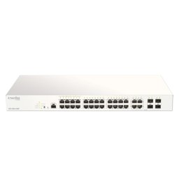 Switch PoE+ Gigabit D-Link DBS-2000-28MP cu 28 porturi si 370W