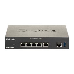 Router VPN D-Link DSR-250V2 cu 4 porturi Gigabit pentru retea sigura
