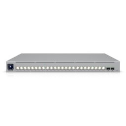 Switch Ubiquiti Enterprise Campus 24 PoE, 24 porturi 10G, rack 1U