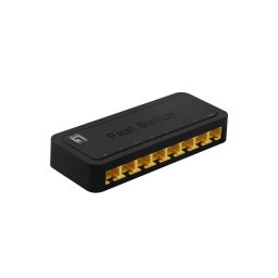 Switch retea LevelOne FEU-0812 cu 8 porturi Fast Ethernet 10/100