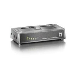 Switch LevelOne cu 5 porturi Fast Ethernet 10/100 Mbps FSW-0508TX