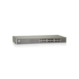 NET SWITCH 24PORT 10/100M/FSW-2450 LEVELONE