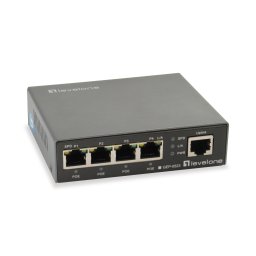 NET SWITCH 5PORT 10/100/1000M/GEP-0523 LEVELONE
