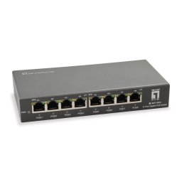 Switch PoE Gigabit LevelOne GEP-0823, 8 porturi RJ45, 120W