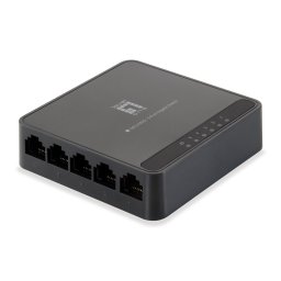 Switch Gigabit LevelOne GEU-0522 cu 5 porturi RJ-45 10/100/1000
