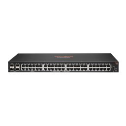 Switch administrabil Aruba 6100 cu 48 porturi Gigabit si 4 SFP+