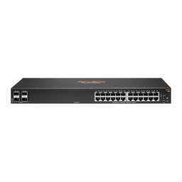 NET SWITCH 24G 4SFP+/6100 JL678A ARUBA BY HPE
