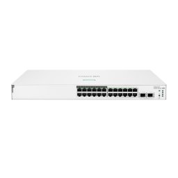 Switch administrabil Aruba Instant On 1830 24G PoE cu 2 SFP