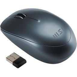 Mouse wireless optic MSI M98 USB, negru, compact si confortabil