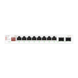 Switch de retea ASUS QG-U1080 cu 10 porturi si viteza 2.5G