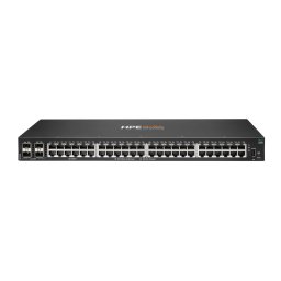 Switch administrabil Aruba CX 6000 cu 48 porturi Gigabit si 4 SFP