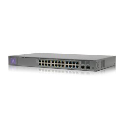 Switch Gigabit administrabil Alta Labs S24-POE, 24 porturi, 16 PoE+