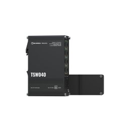 Switch PoE+ Teltonika TSW040 cu 8 porturi Fast Ethernet 10/100