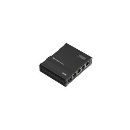 Switch Gigabit industrial Teltonika TSW304 cu 4 porturi PoE