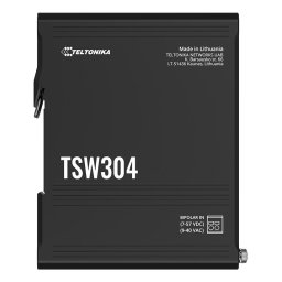 Switch Gigabit Teltonika TSW304 cu 4 porturi 10/100/1000 si PoE