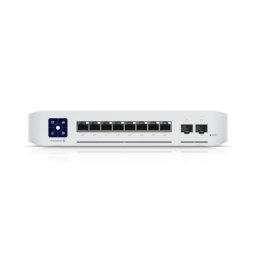 Switch Ubiquiti UniFi Enterprise 8 PoE cu 8 porturi 2.5GbE