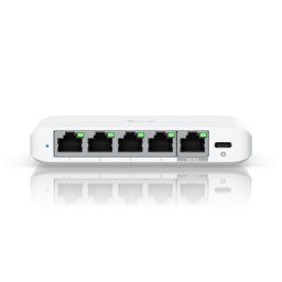 Switch Ubiquiti UniFi Flex Mini 2.5G cu 5 porturi PoE