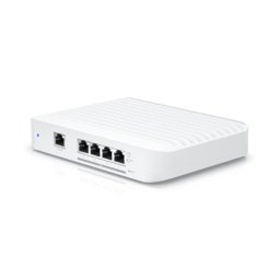 Switch Ubiquiti UniFi Flex XG cu 5 porturi 10G si PoE
