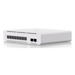 Switch administrabil Ubiquiti UniFi Pro XG 8 PoE 10G cu 8 porturi
