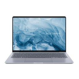 Laptop ASUS Zenbook 14 UX3480QA, 14 inch, 16GB RAM, SSD 256GB, Blue