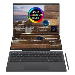 Laptop ASUS Zenbook Duo 14 OLED touch, 32GB RAM, 1TB SSD