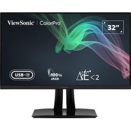 Monitor ViewSonic VP3256-4K 32 inch IPS 4K USB-C negru
