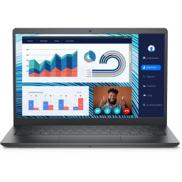 Laptop Second Hand Dell Vostro 3420, Intel Core i5-1235U 1.30 - 4.40GHz, 16GB DDR4, 512GB SSD, 14 Inch FHD, Webcam